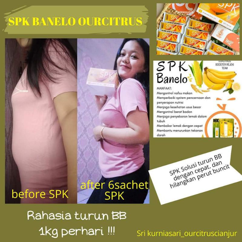 SPK BANELO OURCITRUS hempas lemak jahat