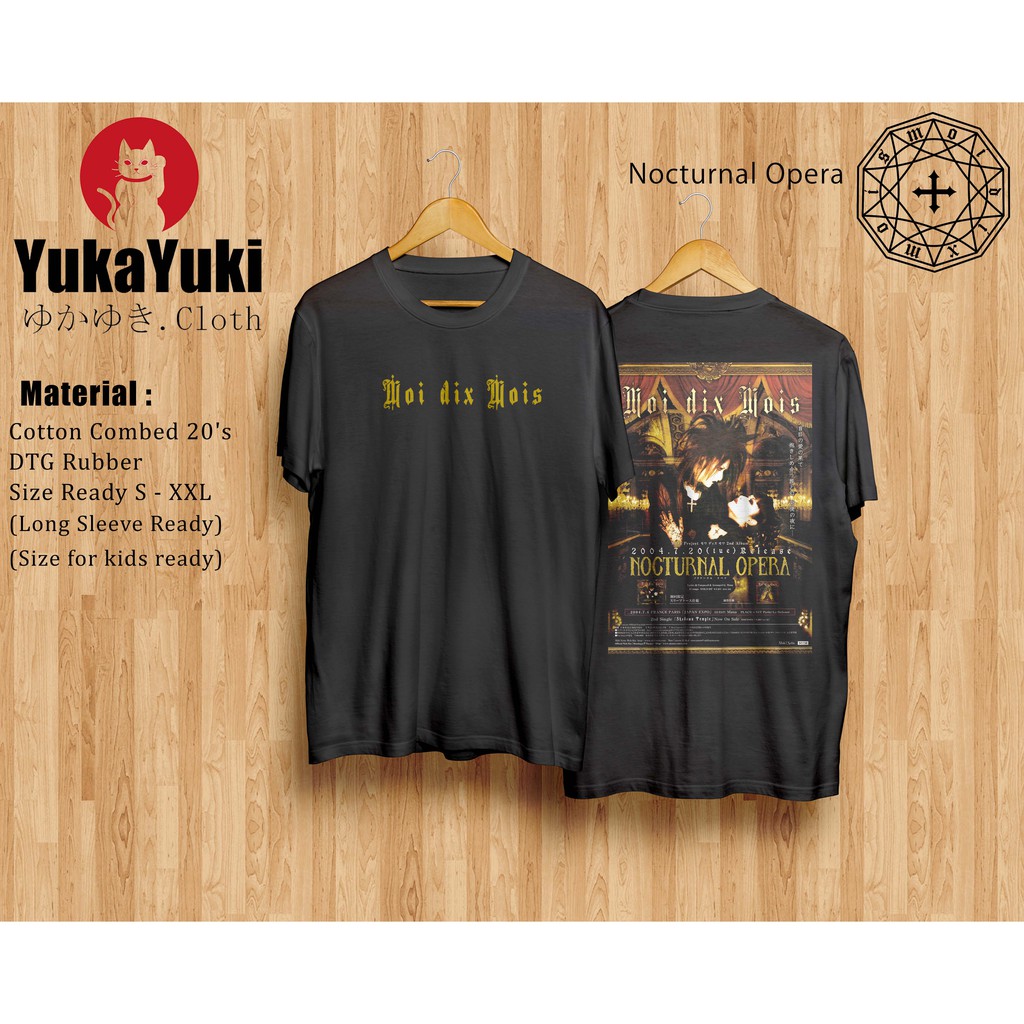 Kaos Moi Dix Mois - Nocturnal Opera