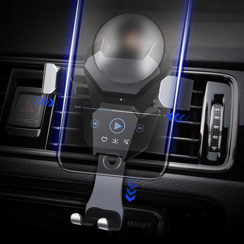 AA1- INIU Car Holder Smartphone Metal Air Vent - IN03