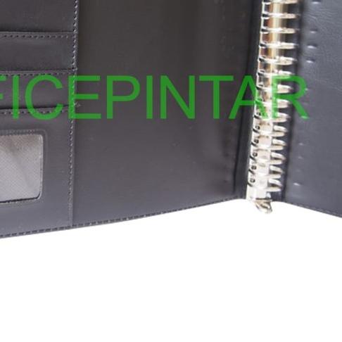

♞ Binder A4 30 lubang - Hitam ♥