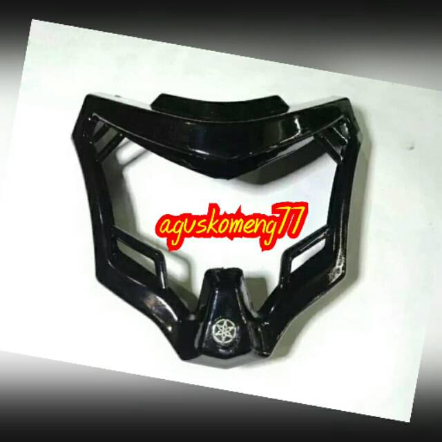 cover list lampu hitam variasi motor vixion new advance 2015-2017