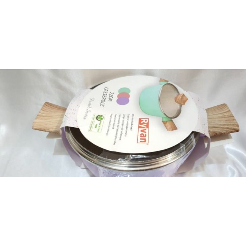 Wajan Penggorengan Marble Ryvan Fry Pan 22 Cm TM 99-011R