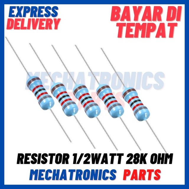 [PAS-9465] RESISTOR 1/2WATT 82KOHM