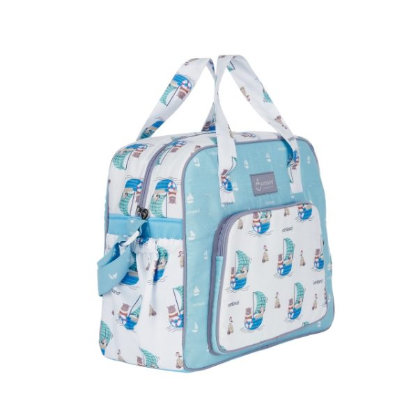 Tas Bayi Kecil / Medium / Besar Saku Print Omiland Sailor Series - OB27161-2/28161-2/29161-2