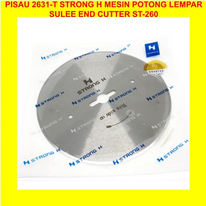 Pisau Mesin Potong Lempar 2361-T STRONG H End Cutter Sulee ST 260 LEEN