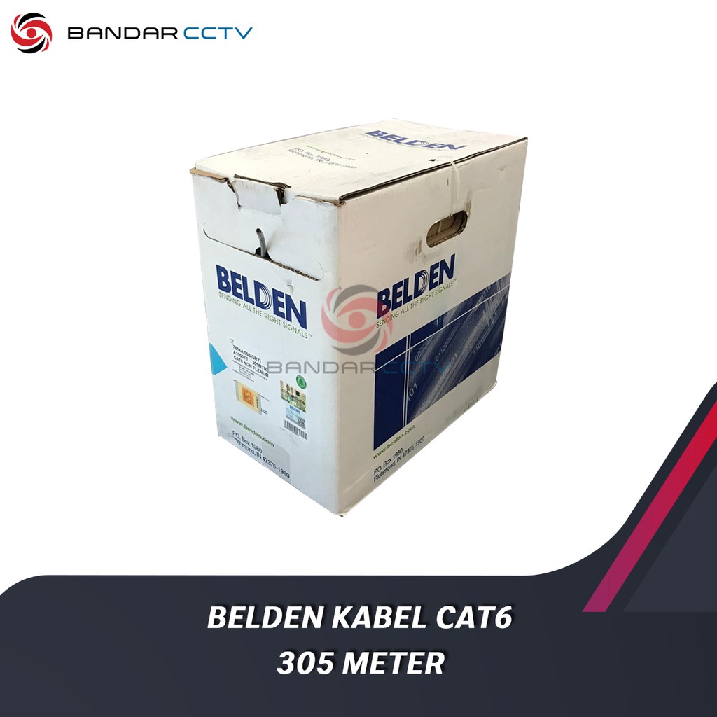 Belden Kabel Lan UTP Cat6 305 Meter