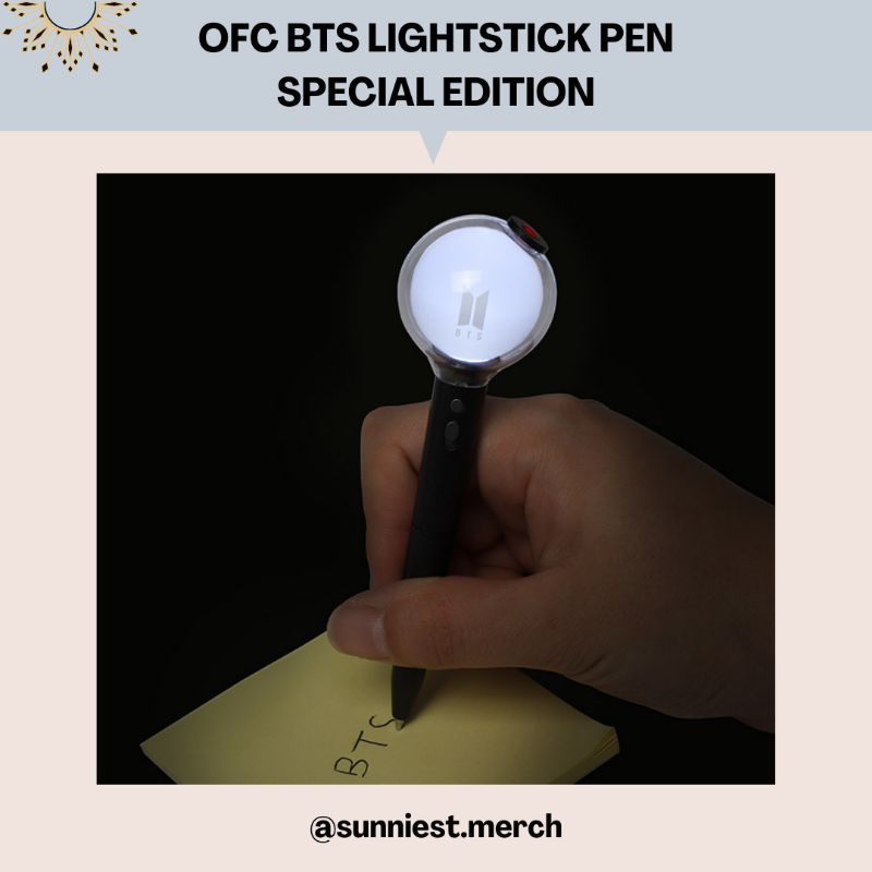 [DP][PO] OFFICIAL LIGHTSTICK PEN SPECIAL EDITION || BTS LIGHTSTICK PEN || ARMY BOMB PEN SE