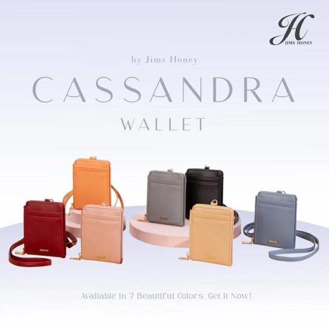 

Office & Stationery | Document Organizer | Lanyard Id Card Kulit Cassandra Wallet Jims Honey Original Kartu Cod | Best Seller