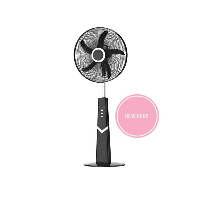 Krisbow Kipas Angin Lantai Rechargeable 45 Cm