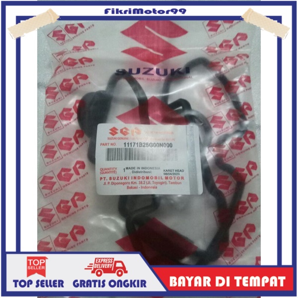 paking blok hed Suzuki Satria Fu lama karbu ori