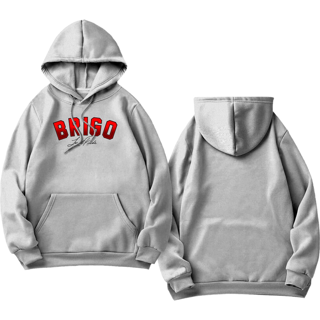 BRIGO Jumper Hoodie LOCAL PRIDE ART   II Sweater Hoodie BRIGO Sablon DTF Fleece Cotton M-XXL (Pria &amp; Wanita) Free stiker&amp;Gantungan Kunci