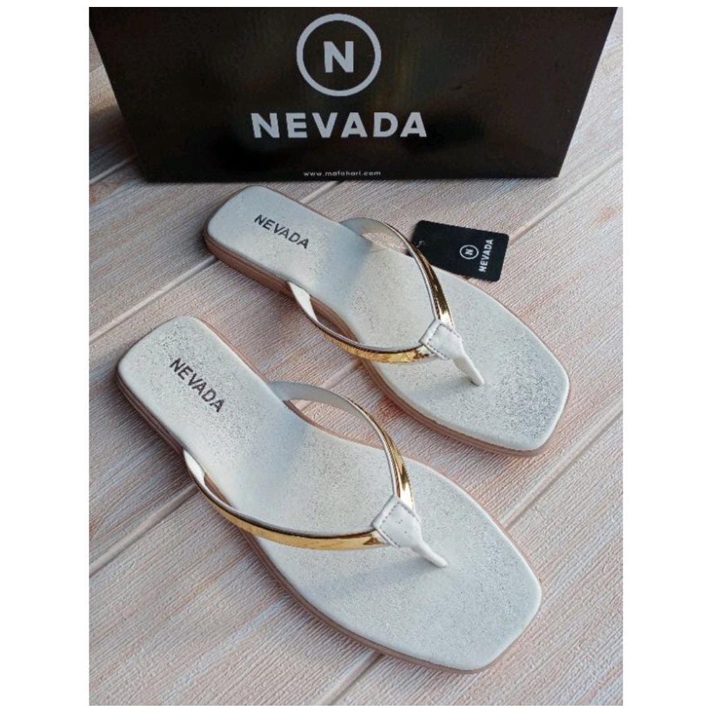 Sandal wanita terbaru 2022 sandal jepit nevada terlaris sandal jepit nevada termurah Harga grosir