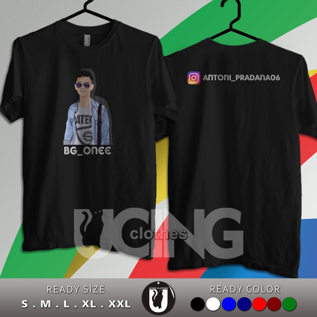 Kaos Baju Request Foto Sendiri Kaos Distro