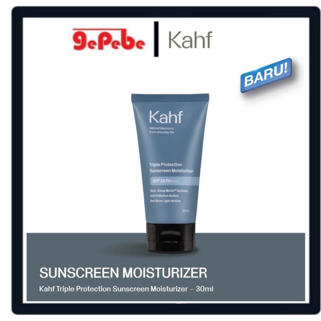 Kahf Triple Protection Sunscreen Moisturizer 30ml