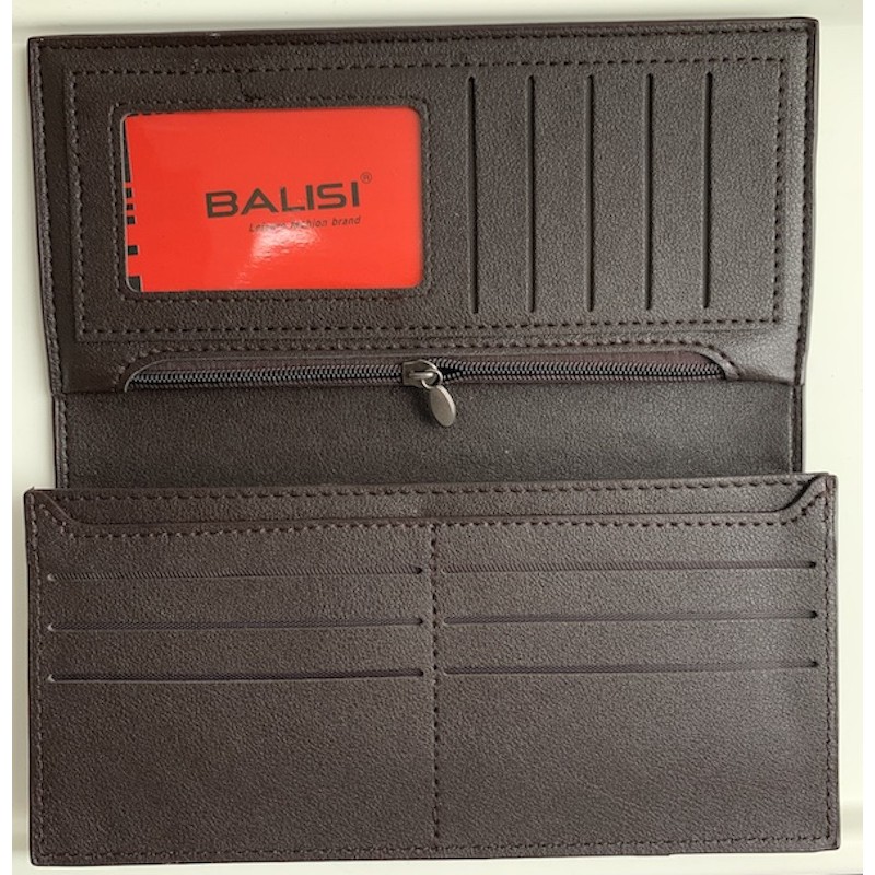 ORIGINAL BALISI 1579-3 DOMPET UANG PANJANG TEBAL ADA SLETING TEMPAT KOIN BAHAN SINTETIS