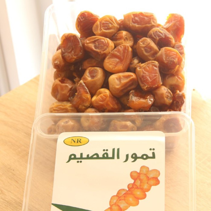 

kurma sukari NR basah lembut