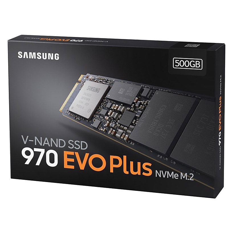 Samsung SSD 970 EVO PLUS NVMe M.2 500GB