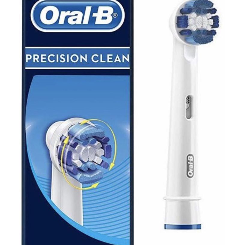 Oral B Precision Clean Brush Head Refill