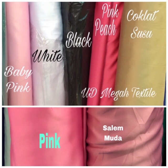 Harga Per Meter Lebar150 Kain Maxmara Silk Polos Local Grade Flowly Glowing Shopee Indonesia