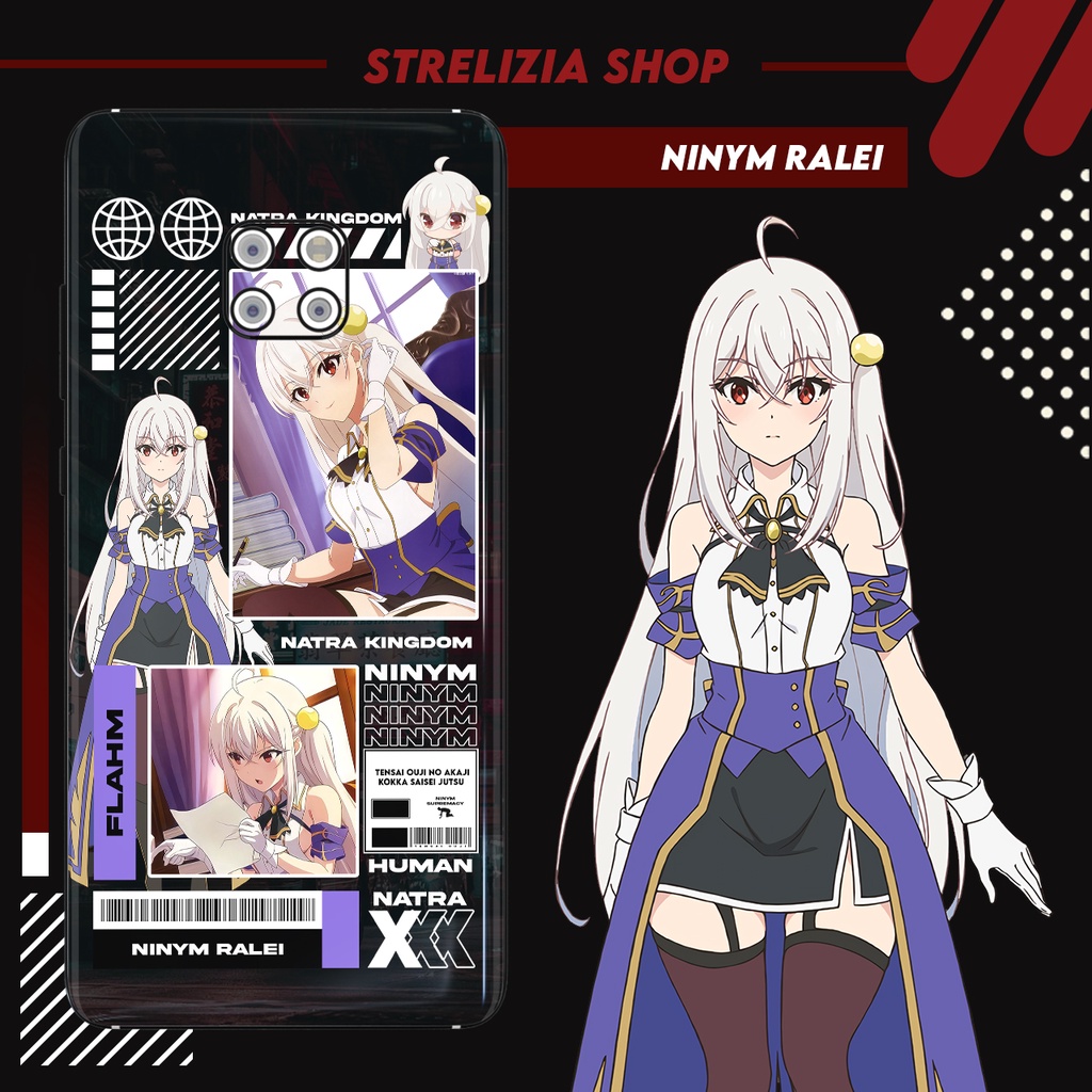 Phone Case Ninym Ralei Tensai Ouji