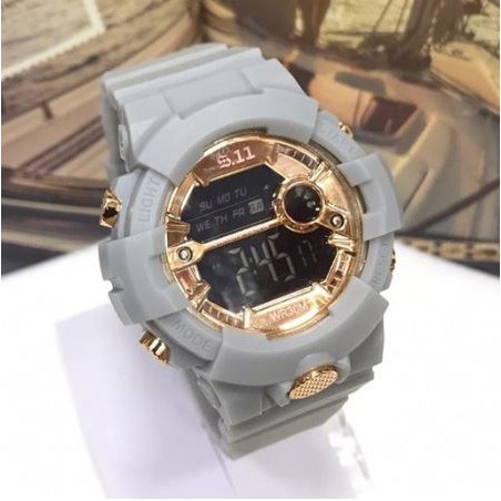 JAM TANGAN SPORT PRIA WANITA DIGITAL 511 WATER07 TERLARIS