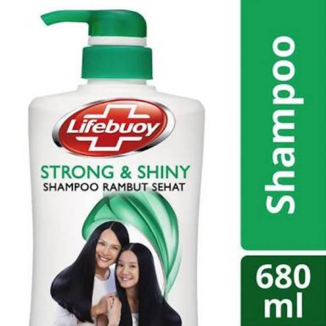 Shampoo lifebuoy 680ml