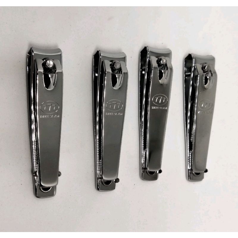 Vinztstore - Gunting Kuku Sedang / Gunting Kuku 777 / Gunting kuku Ukuran Sedang Stainless Steel / Termurah Bisa COD