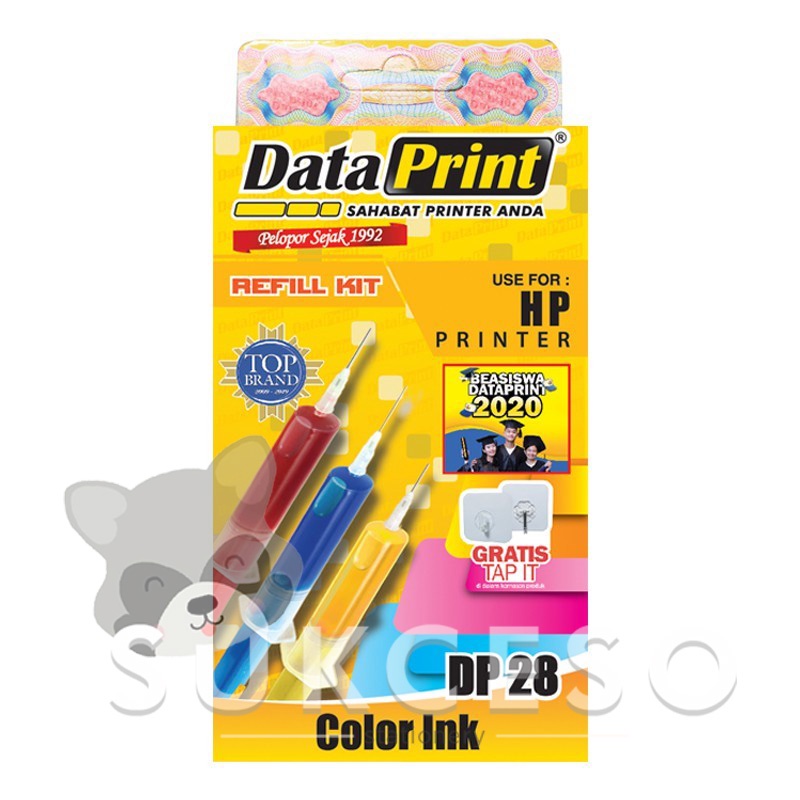 Data Print DP 28 Color / Tinta Suntik HP