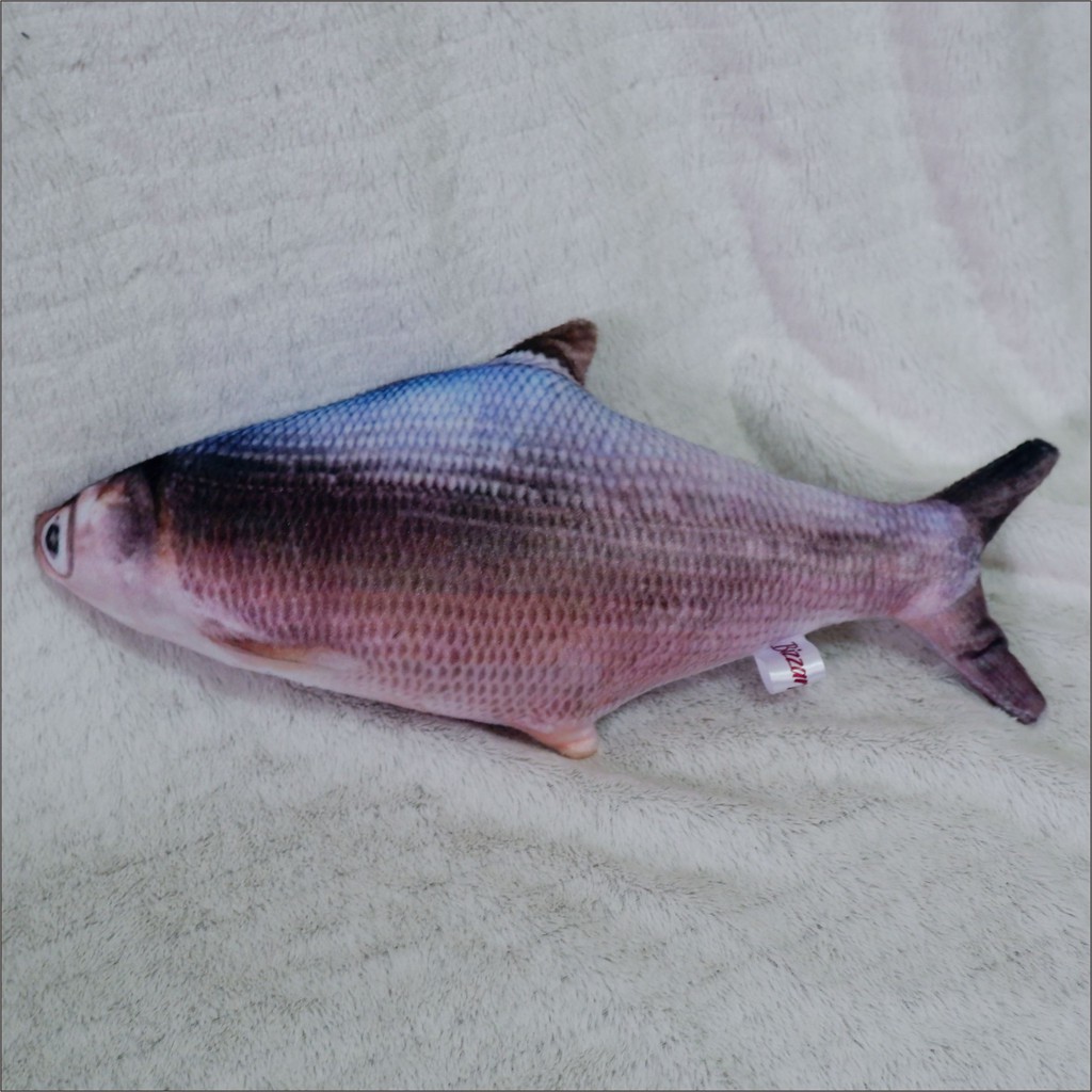 Bizzarpillow Bantal Ikan Asin Size XL BZ072