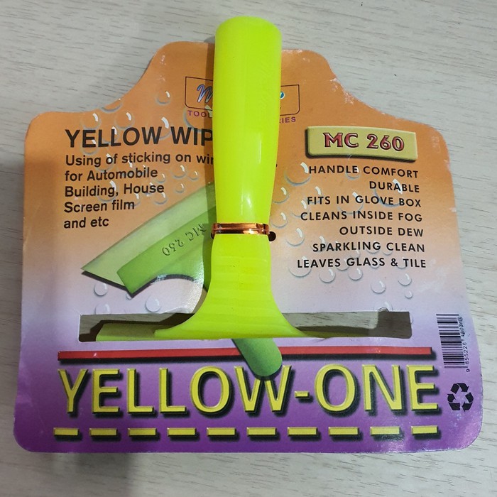 Serut / Rakel / Kape / Scrapper Yellow One MC 260