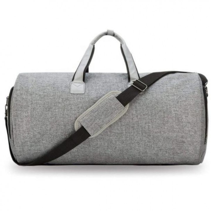 Modern 2-in-1 Multifunction Men Foldable Hanging Travel Duffel Bag