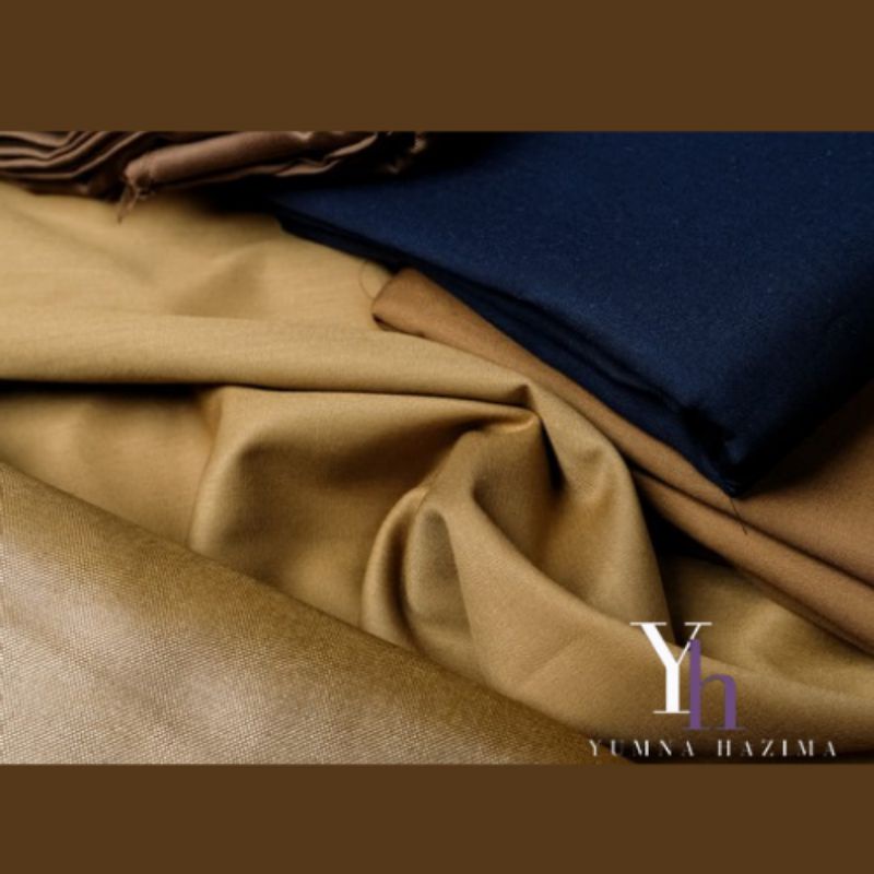 Bahan Kain Pemda PNS ASN Lembut Dan Adem Kain KHEKI Kain Meteran Seragam