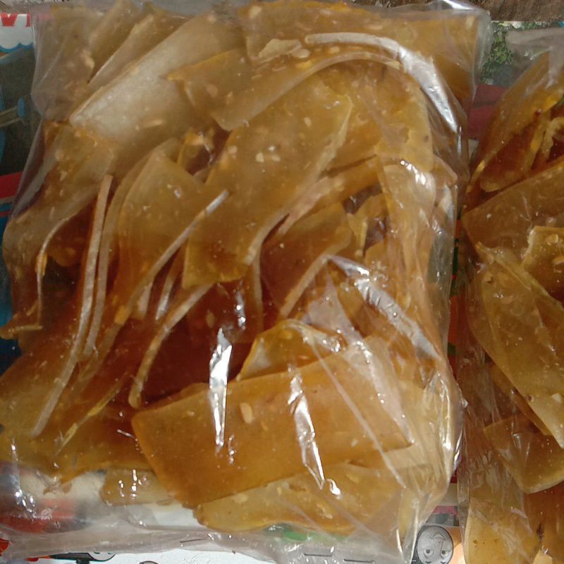 

KerupukKedelaiDanPolos