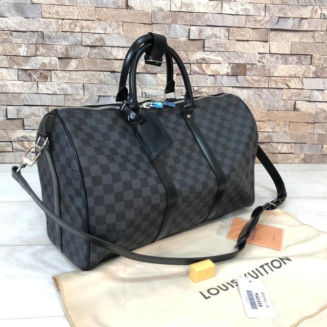 LV KEEPALL 45 SUPER MIRROR