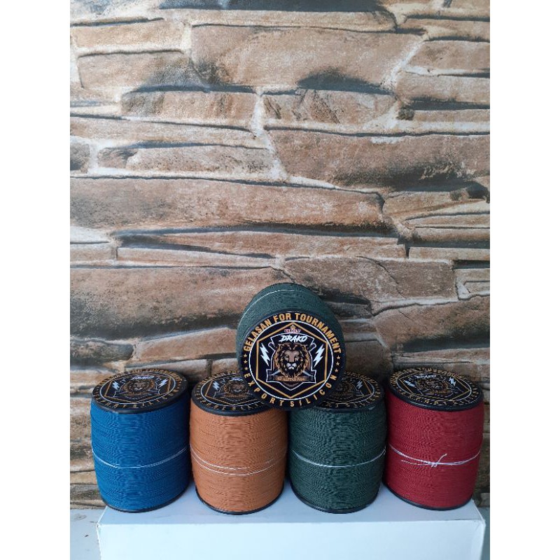 SENAR GELASAN DRAKO BAHAN N66 JEPANG UK 0.22