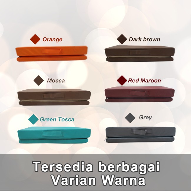 Matras / Bantal/Alas Meditasi (Bantal doa/duduk) Persegi Grey