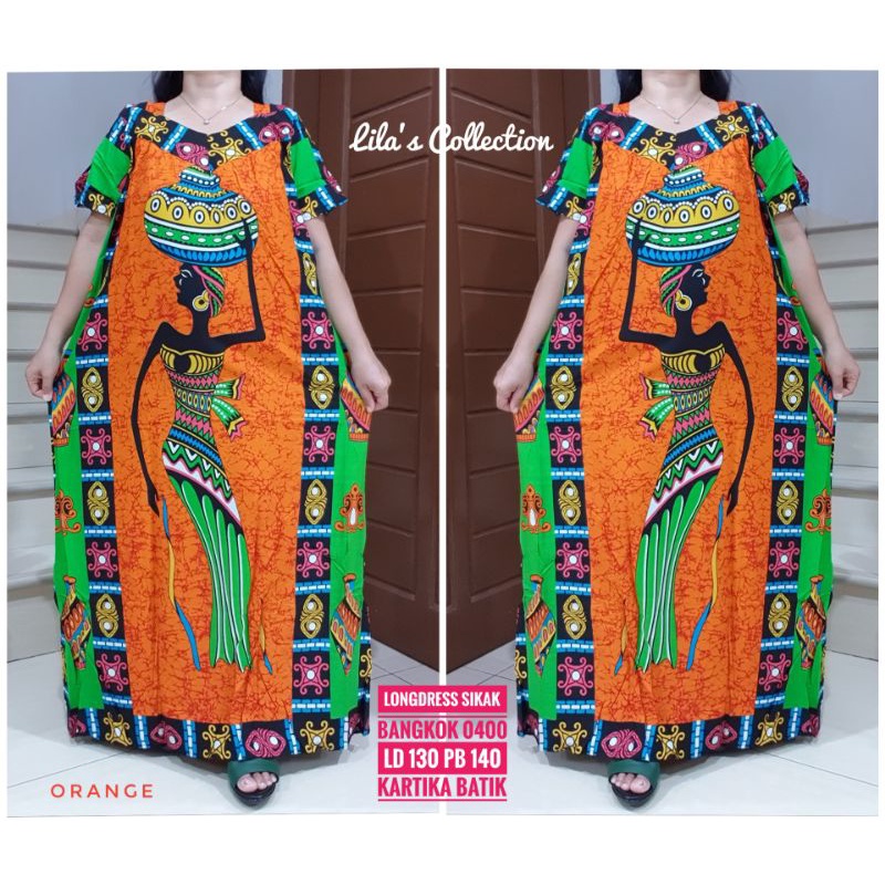 Daster Kartika / Kartika Batik / Longdress Sikak / Longdress Kartika