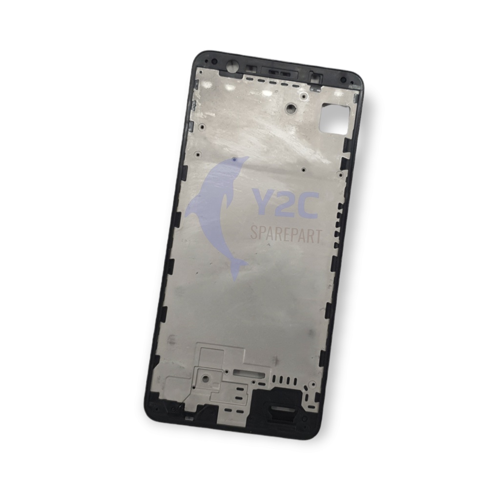 BEZEL SAMSUNG A750 / GALAXY A7 2018 / TULANG TENGAH FRAME TATAKAN LCD