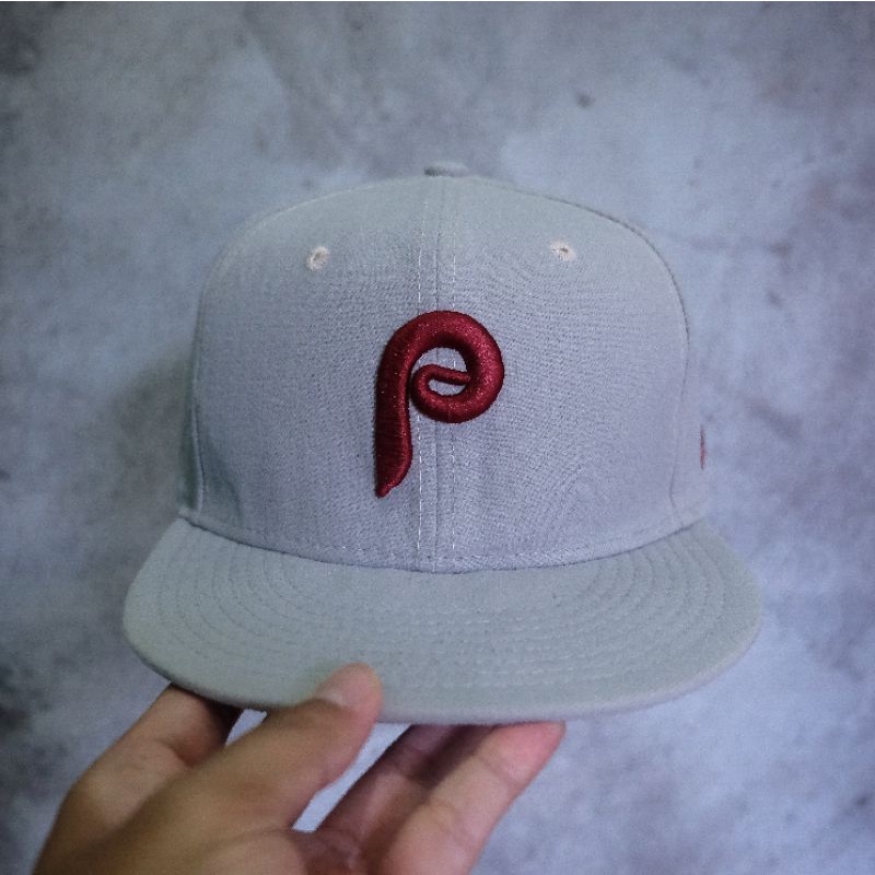 TOPI NEW ERA 59FIFTY PHILLIES MLB COOPERSTOWN SECOND ORIGINAL