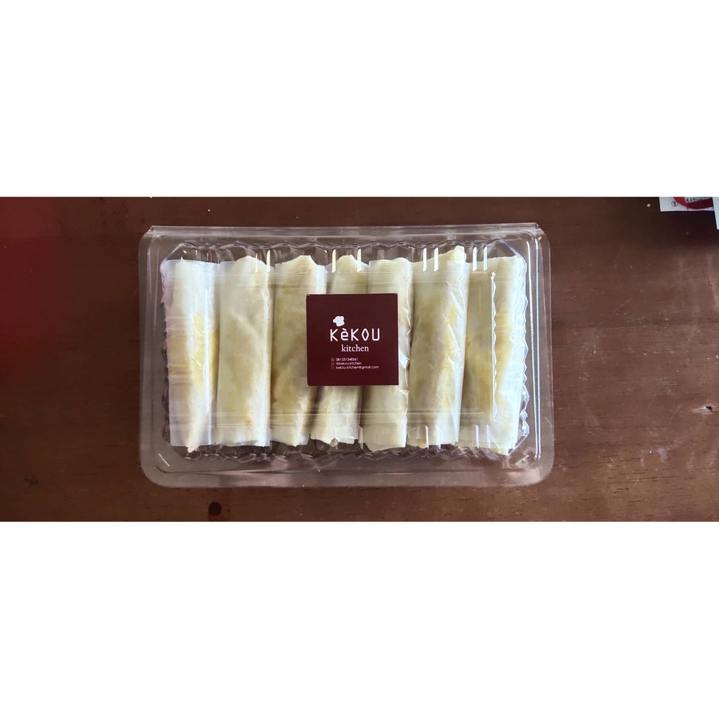 

Frozen Lumpia Kekou Kitchen (10pcs)