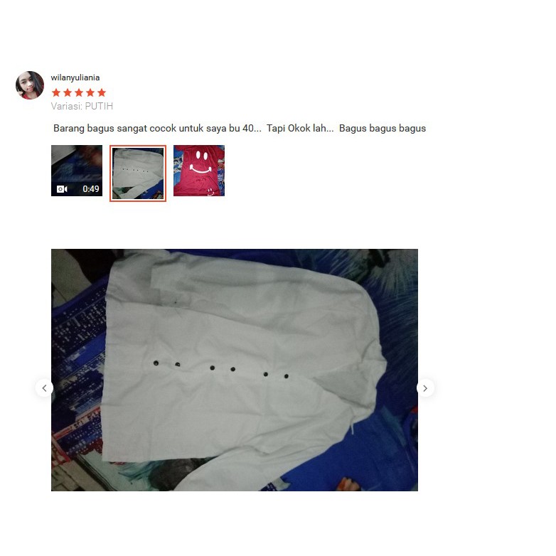 KEMEJA CAROL/ V CAROL/KEMEJA WANITA/BAHAN CREPE TEBAL-7