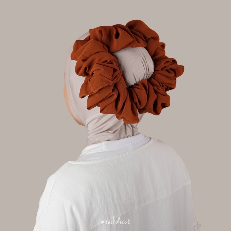 SCRUNCHIE PREMIUM MIRACHOLECCT (DIO dan CI)