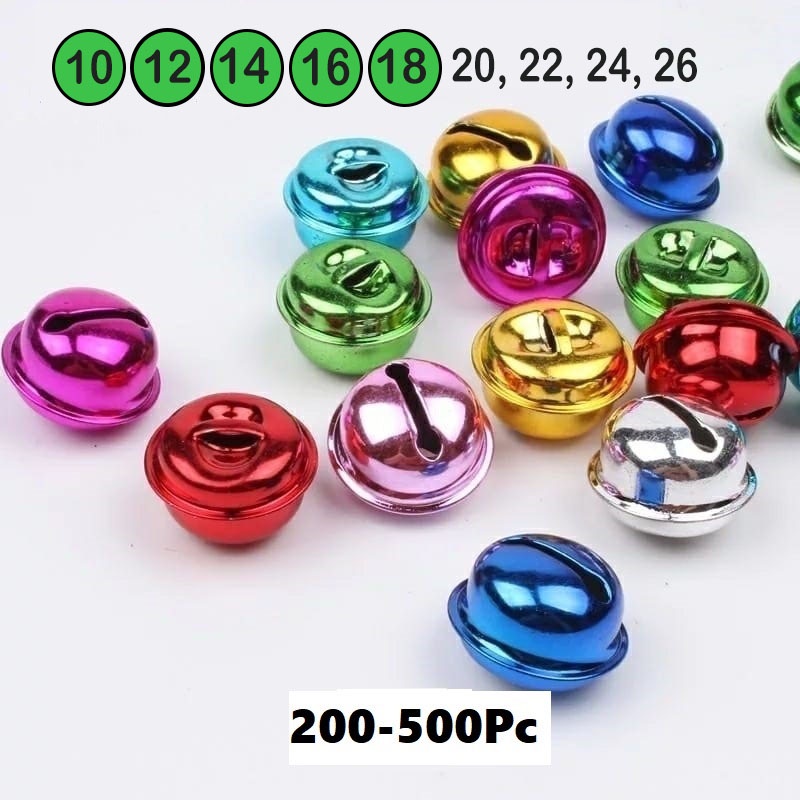 Bell Gepeng Doraemon 10, 12, 16, 14, 18mm Harga/200-500Pc