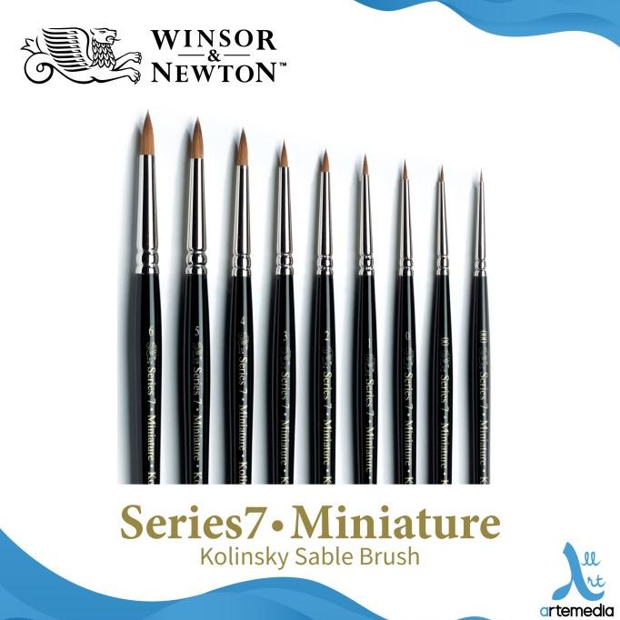 

Kuas Lukis Winsor & Newton Series 7 Miniature Kolinsky Sable Brush Sh
