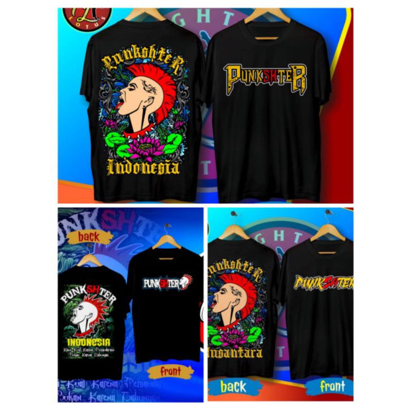 kaos PSHT sablon PHOTOPIA(3D)