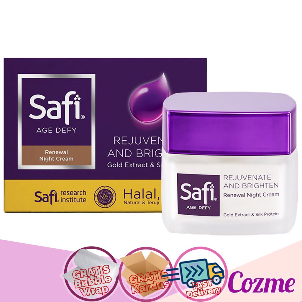 SAFI Age Defy Renewal Night Cream