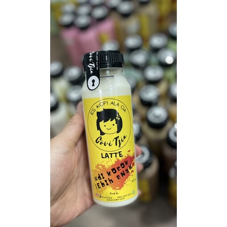 

Minuman Latte Botol Aneka Rasa