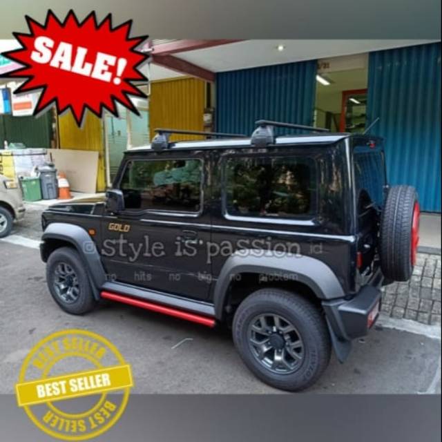 Crossbar Suzuki Jimny 2020 palang tengah Jimny 2020 cross bar Suzuki Jimny 2020 standard OEM