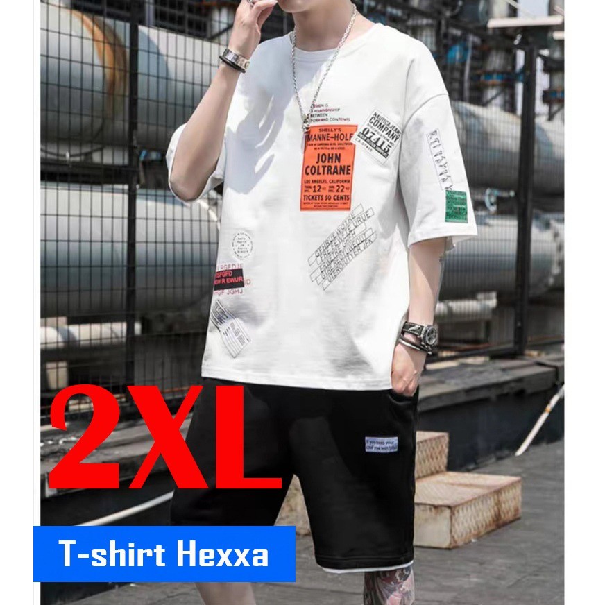 JHOSE/ZP.T-SHIRT HEXXA/KAOS LENGAN PENDEK/KAOS PRIA MURAH