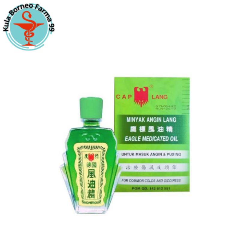 Cap Lang Minyak Angin Lang 24 ml